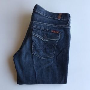 7 for all bootcut jeans